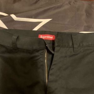 Works pants  supreme size 30